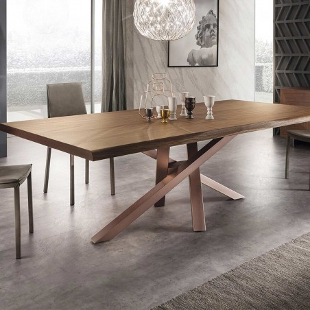 Riflessi - Table Shangai Fix Bords irréguliers Riflessi - Table Shangai Fix Bords irréguliers