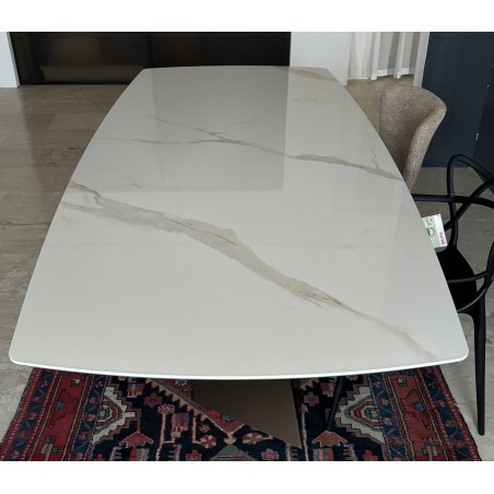 Riflessi - Living Calacatta Gold Tavolo Riflessi - Living Calacatta Gold Tavolo