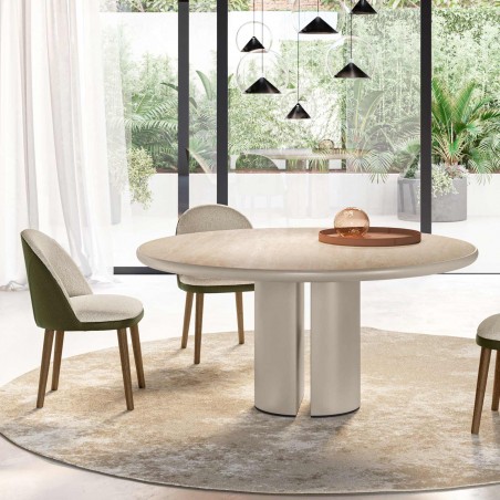 Eforma - Dora Ceramics Table Eforma - Dora Ceramics Table