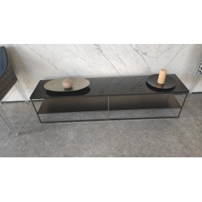 Minotti - Calder Bronze Side Table