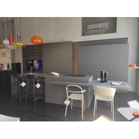 Modulnova - MH6 Super Matt Kitchen + Living Area