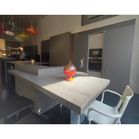 Modulnova - MH6 Super Matt Kitchen + Living Area Modulnova - MH6 Super Matt Kitchen + Living Area