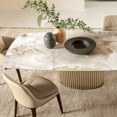 Riflessi - Enea Table - Plateau Céramique Riflessi - Enea Table - Plateau Céramique