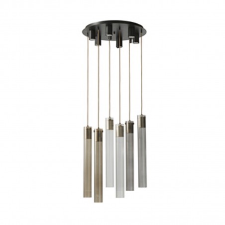 Riflessi - Tube S6 Lampe à Suspension Riflessi - Tube S6 Lampe à Suspension