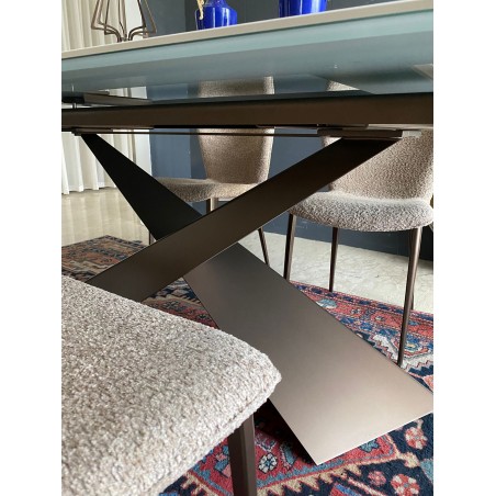 Riflessi - Living Calacatta Gold Tavolo Riflessi - Living Calacatta Gold Tavolo