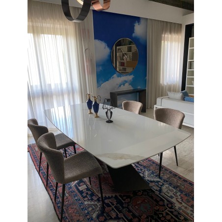 Riflessi - Living Calacatta Gold Tavolo Riflessi - Living Calacatta Gold Tavolo