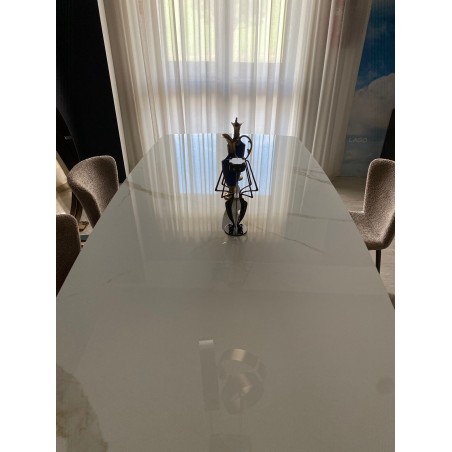 Riflessi - Living Calacatta Gold Tavolo Riflessi - Living Calacatta Gold Tavolo