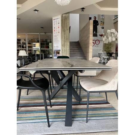 Riflessi - Table Shangai Extensible Gres Riflessi - Table Shangai Extensible Gres