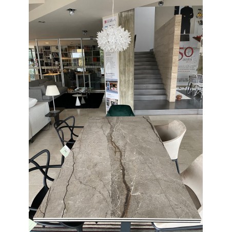 Riflessi - Table Shangai Extendible Gres Riflessi - Table Shangai Extendible Gres