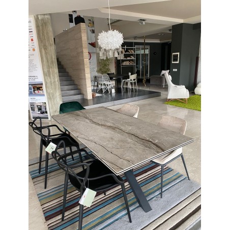 Riflessi - Table Shangai Extensible Gres Riflessi - Table Shangai Extensible Gres