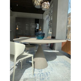 Desalto - Clay Table Pietra Tufo