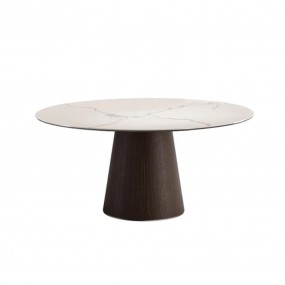 Eforma - Teo Table with Ceramics Top