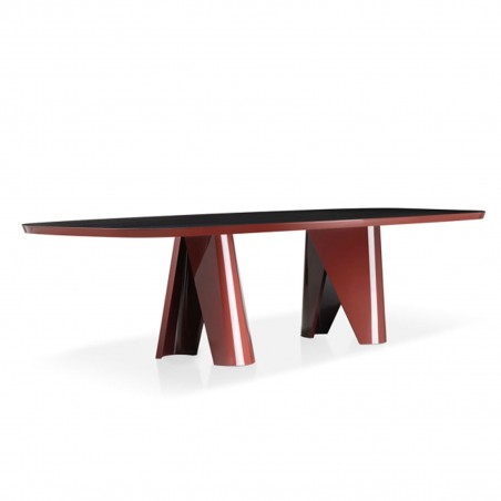 Molteni&C - Lise Table with Wood Top Molteni&C - Lise Table with Wood Top