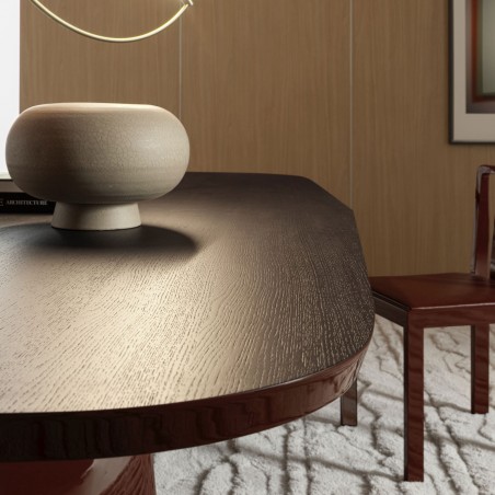 Molteni&C - Lise Table with Wood Top Molteni&C - Lise Table with Wood Top
