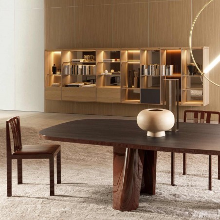 Molteni&C - Lise Table with Wood Top Molteni&C - Lise Table with Wood Top