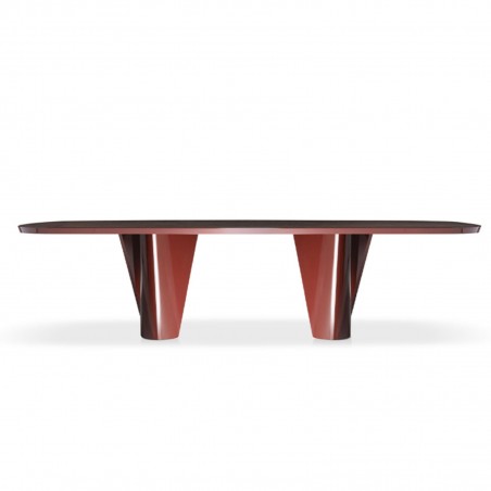 Molteni&C - Lise Table with Wood Top Molteni&C - Lise Table with Wood Top
