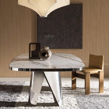 Molteni&C - Lise Tavolo Piano in Marmo Molteni&C - Lise Tavolo Piano in Marmo
