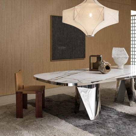 Molteni&C - Lise Tavolo Piano in Marmo Molteni&C - Lise Tavolo Piano in Marmo