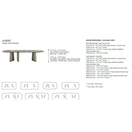 Eforma - Albert Tavolo Eforma - Albert Tavolo