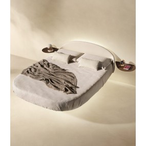 Lago - Roundy Fluttua Bed