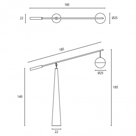 Riflessi - Dolly Floor Lamp Riflessi - Dolly Floor Lamp