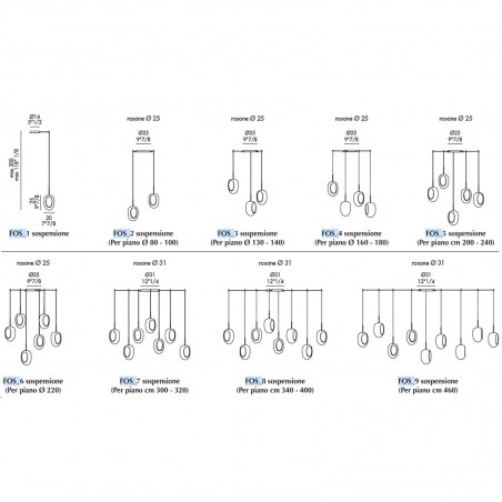 Eforma - Fos Suspension Lamp Eforma - Fos Suspension Lamp