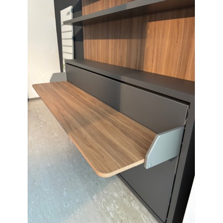 Clei - Lit Convertible Kali avec Bureau Clei - Lit Convertible Kali avec Bureau