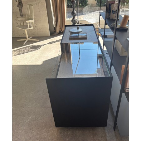 Sangiacomo - Cabaret Comò con Top Vetro e Ceramica Sangiacomo - Cabaret Comò con Top Vetro e Ceramica