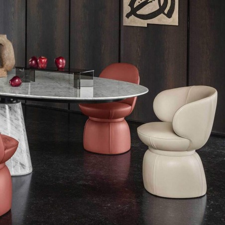 Poltrona Frau - Leplì Chaise Poltrona Frau - Leplì Chaise