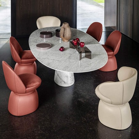 Poltrona Frau - Leplì Petite Fauteuil Poltrona Frau - Leplì Petite Fauteuil