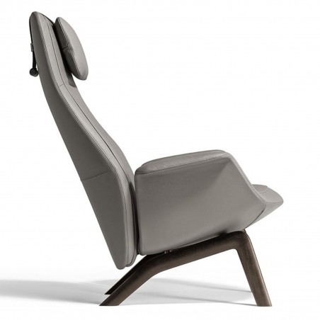 Poltrona Frau - Downtown Lounge Fauteuil Poltrona Frau - Downtown Lounge Fauteuil