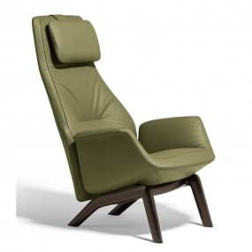 Poltrona Frau - Downtown Lounge Fauteuil