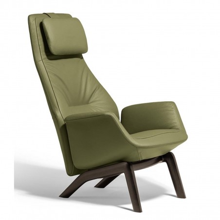 Poltrona Frau - Downtown Lounge Fauteuil Poltrona Frau - Downtown Lounge Fauteuil
