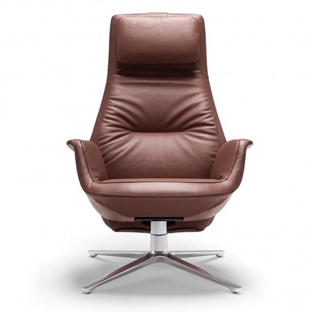 Poltrona Frau - Downtown Lounge Armchair