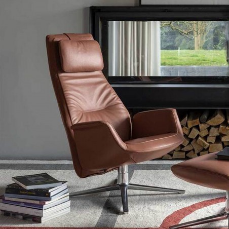 Poltrona Frau - Downtown Lounge Fauteuil