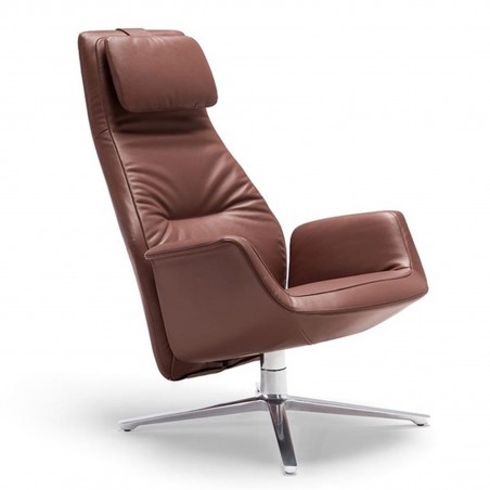 Poltrona Frau - Downtown Lounge Armchair