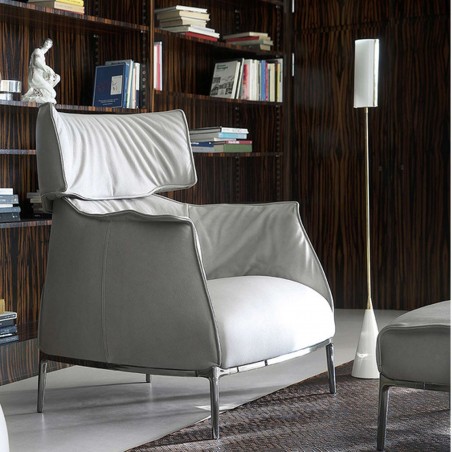 Poltrona Frau - Archibald King Armchair Poltrona Frau - Archibald King Armchair