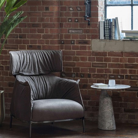 Poltrona Frau - Archibald King Armchair Poltrona Frau - Archibald King Armchair