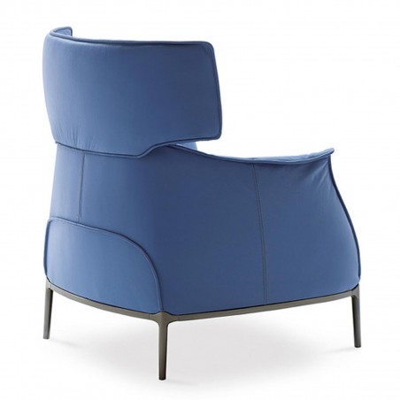 Poltrona Frau - Archibald King Armchair Poltrona Frau - Archibald King Armchair