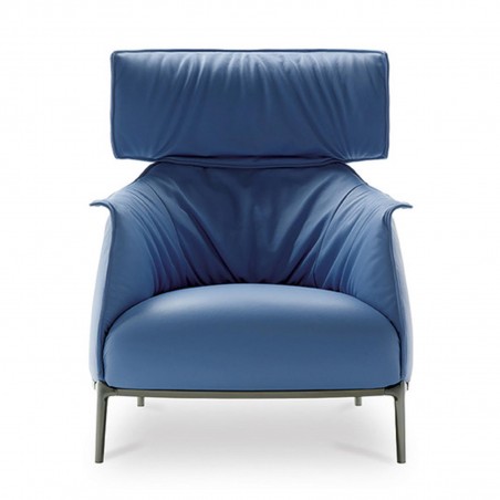 Poltrona Frau - Archibald King Armchair Poltrona Frau - Archibald King Armchair