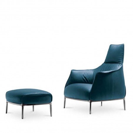 Poltrona Frau - Archibald A Armchair Poltrona Frau - Archibald A Armchair