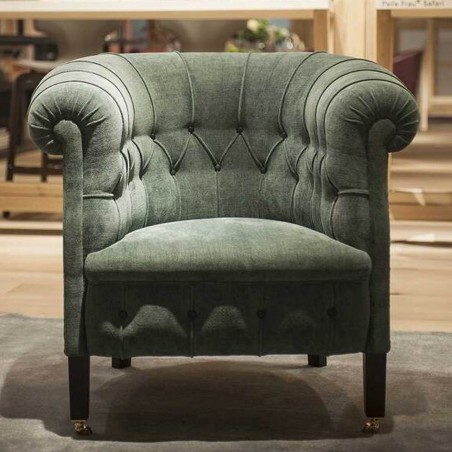 Poltrona Frau - Fumoir Armchair