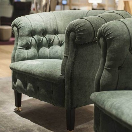 Poltrona Frau - Fumoir Armchair
