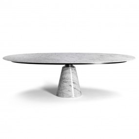 Poltrona Frau - Mesa Ellipse Table en Marbre