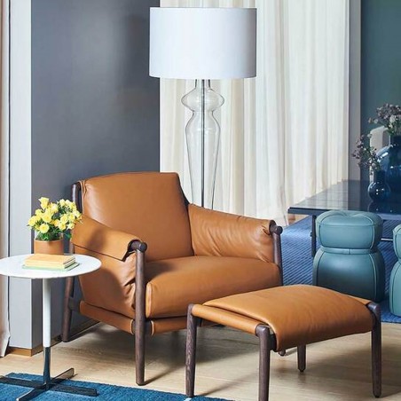Poltrona Frau - Times Lounge Armchair Poltrona Frau - Times Lounge Armchair