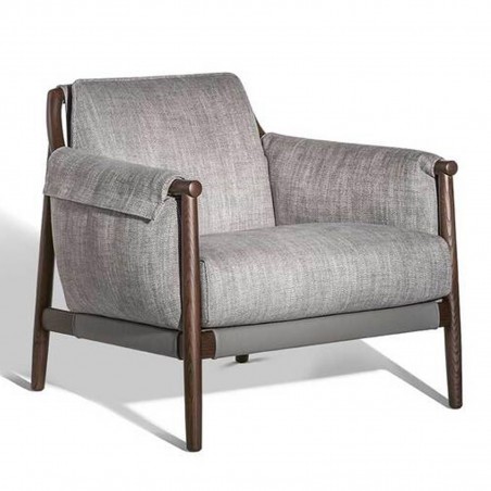 Poltrona Frau - Times Lounge Armchair Poltrona Frau - Times Lounge Armchair