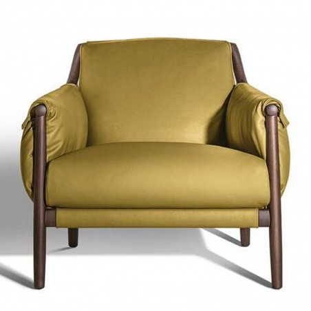 Poltrona Frau - Times Lounge Armchair Poltrona Frau - Times Lounge Armchair