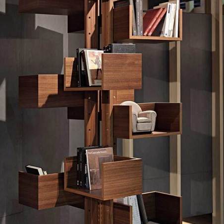 Poltrona Frau - Albero Bookshelf Poltrona Frau - Albero Bookshelf
