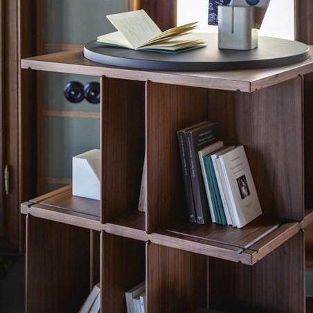 Poltrona Frau - Turner Bookshelf Poltrona Frau - Turner Bookshelf