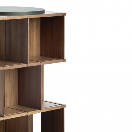 Poltrona Frau - Turner Bookshelf Poltrona Frau - Turner Bookshelf